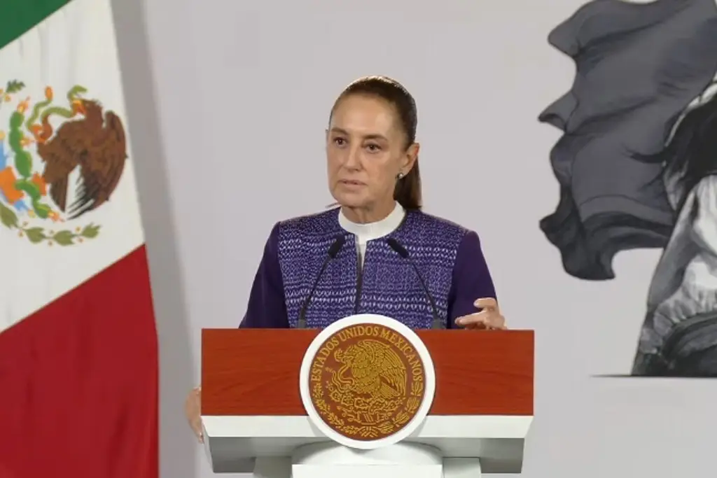 Imagen T-MEC no se puede cancelar: Sheinbaum