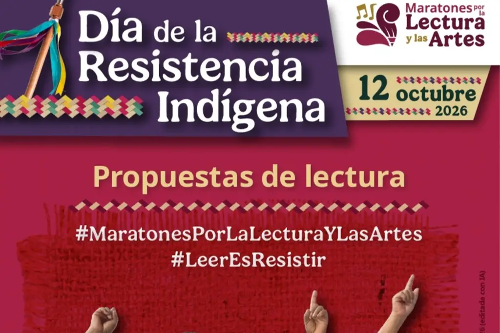 Imagen ¿Adiós a Cristóbal Colón? Piden a los maestros hablar de la 'resistencia indígena'