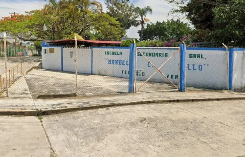 Imagen Nahle ordena investigar amenazas en secundaria de Teocelo