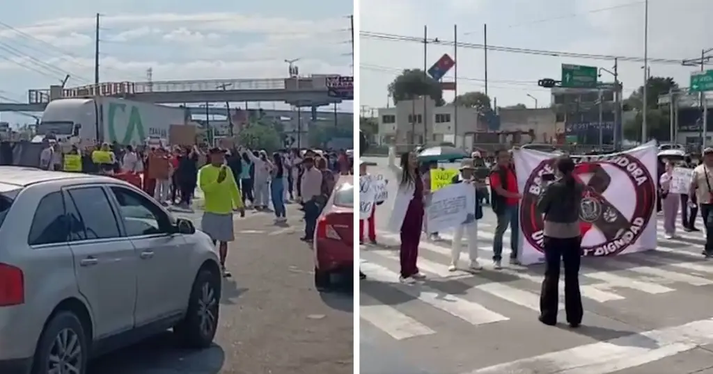 Imagen ¿En qué estados hay protestas del IMSS este lunes?