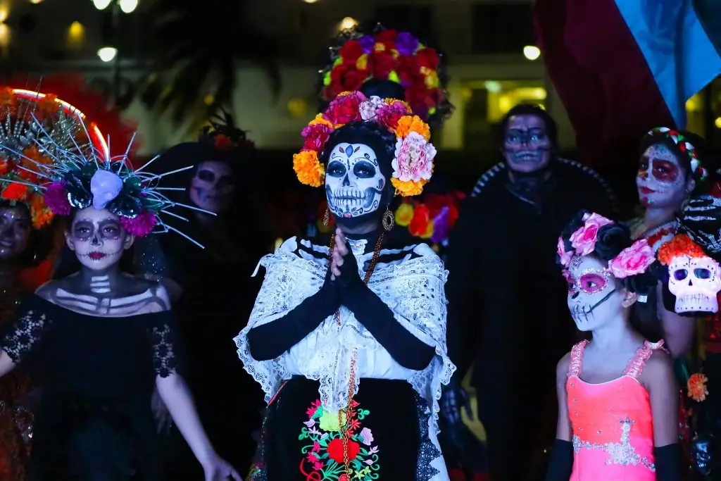 Imagen ¡Catrinas con alma jarocha! Revelan detalles del Carnaval de Catrinas Veracruz 2026