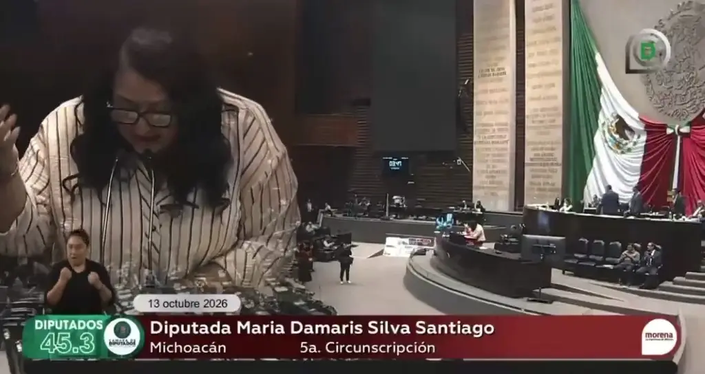 Imagen Esta expresión de diputada de Morena desató 'indignante' pleito en San Lázaro (+Video)