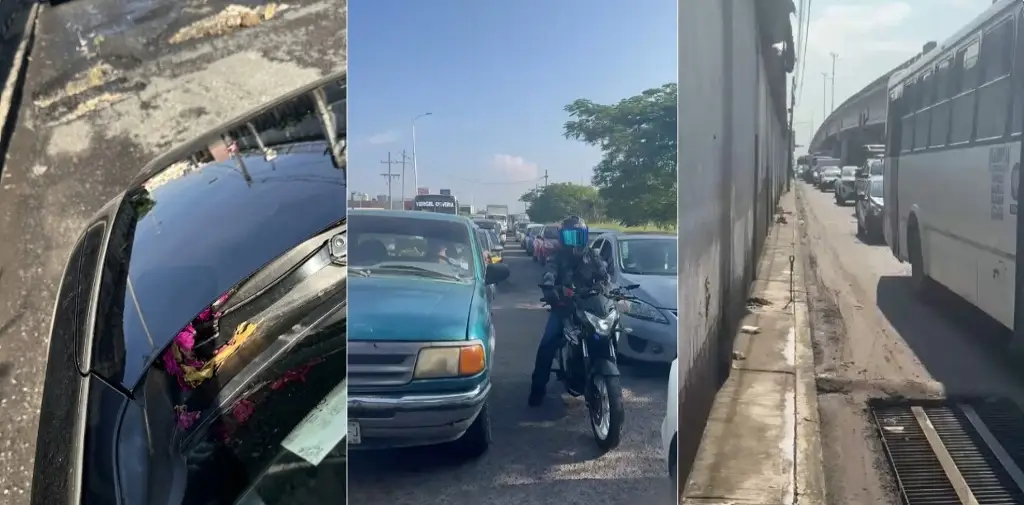 Imagen Enfrentan 'filas de 40 minutos en Veracruz': desde el auto entró a junta laboral. Esto piden