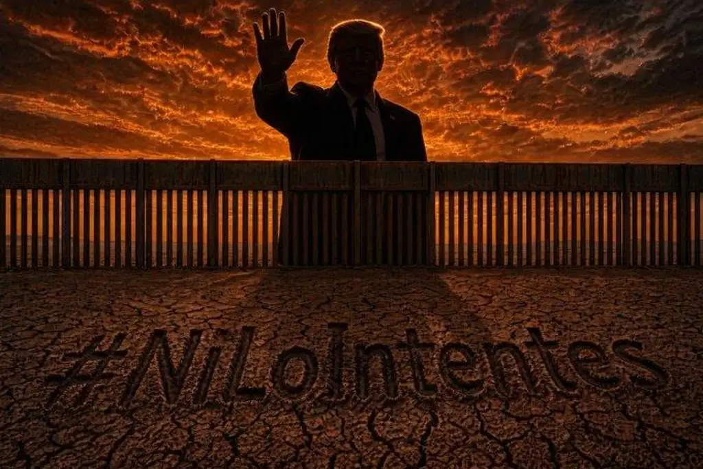 Imagen Vía embajada, lanza EU esta fuerte advertencia en la frontera con México
