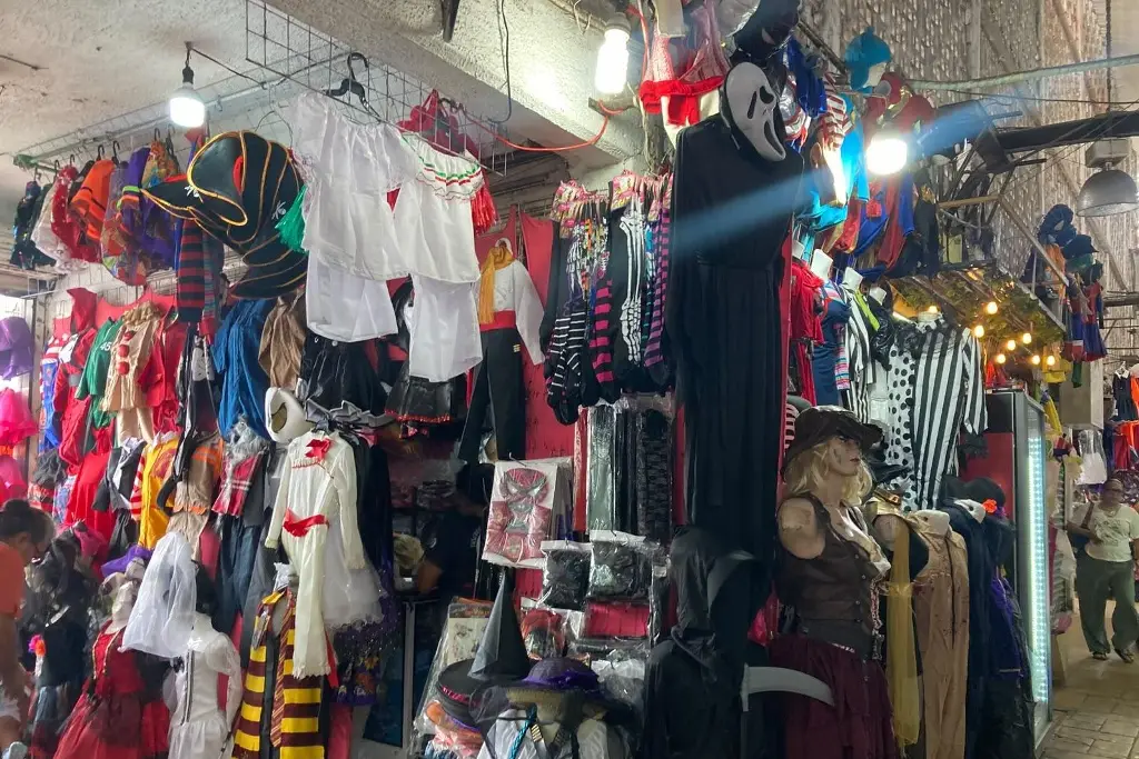 Imagen Halloween a la vuelta de la esquina; esto cuesta disfrazarse en Veracruz