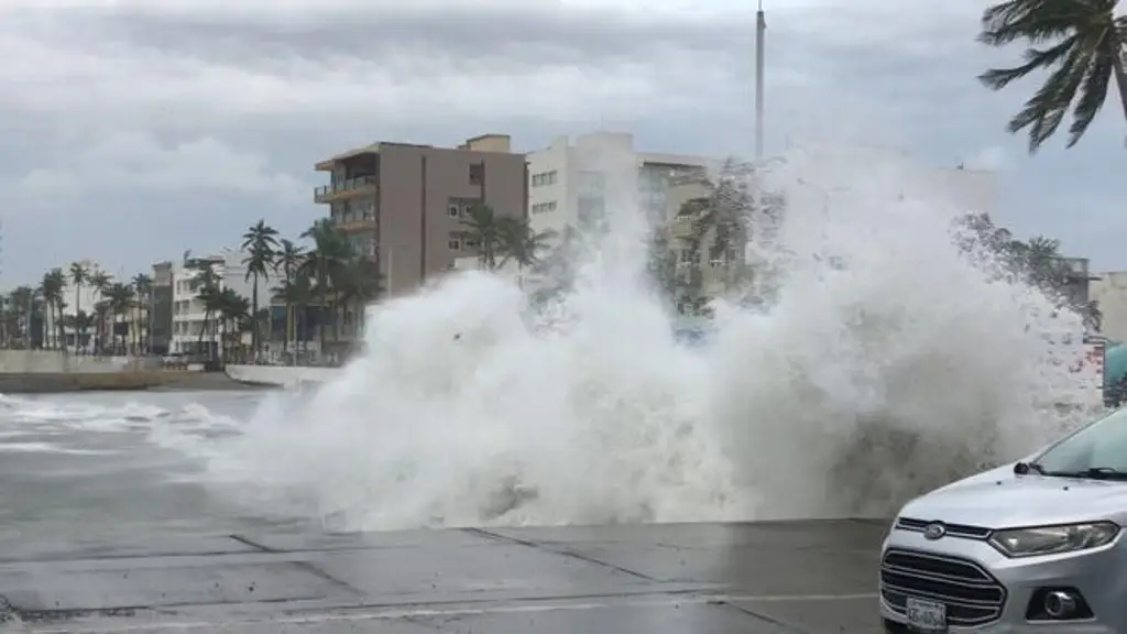 Imagen Frente frío amenaza con fuertes rachas en Veracruz: Bomberos advierten sobre riesgos