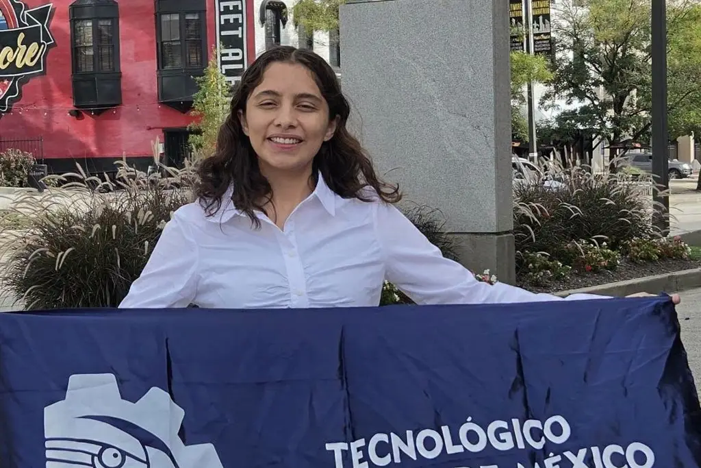 Imagen Estudiante veracruzana gana premio internacional por proyectos de inteligencia artificial