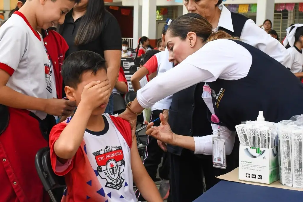Imagen Ya inició la campaña de vacunación contra influenza, COVID-19 y VPH en Veracruz