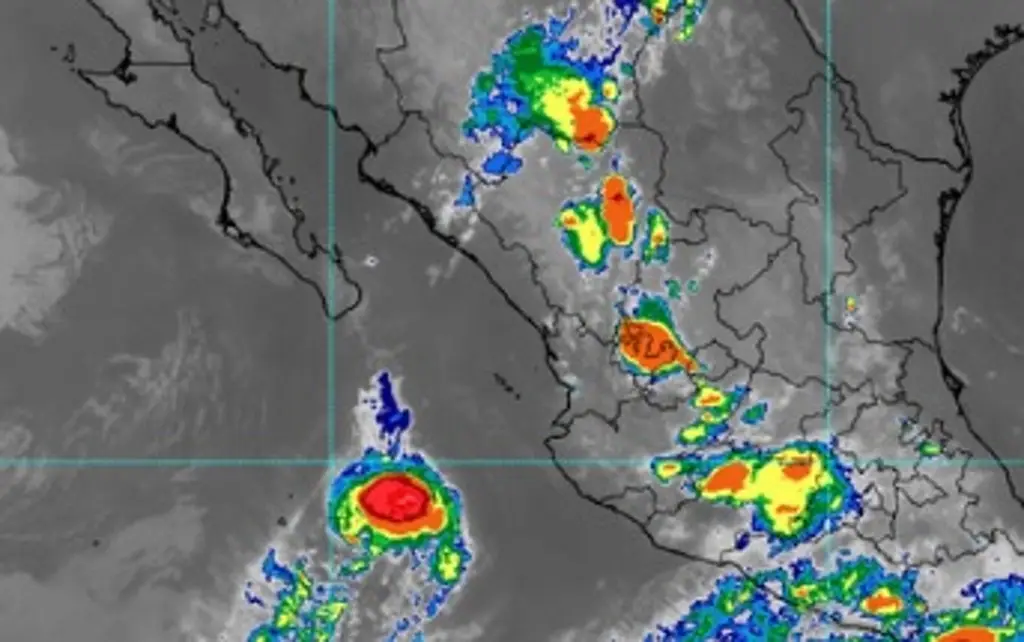 Imagen ‘Simon’ se degrada a tormenta tropical y avanza hacia Baja California Sur