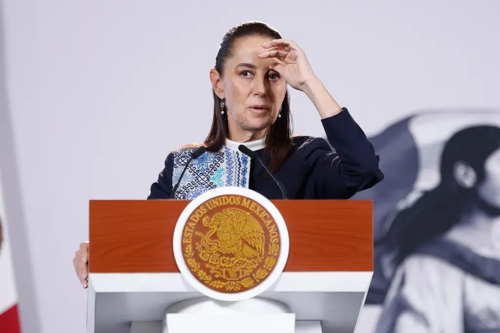 Imagen Sheinbaum resalta avance del PIB de 1.4%, por encima del promedio de la OCDE