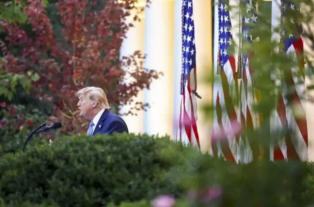 Imagen Trump insiste en que los cárteles controlan México y afirma que se lo dijo a Sheinbaum