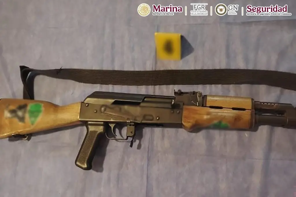 Imagen Armas, droga y dinero: esto encontraron durante cateos en Sinaloa