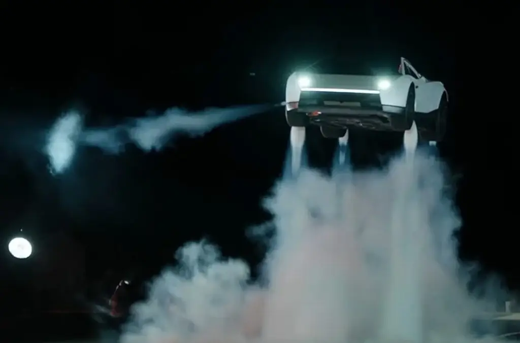 Imagen ¿Se democratizan los autos voladores? Este es el Tesla Roadster de Elon Musk