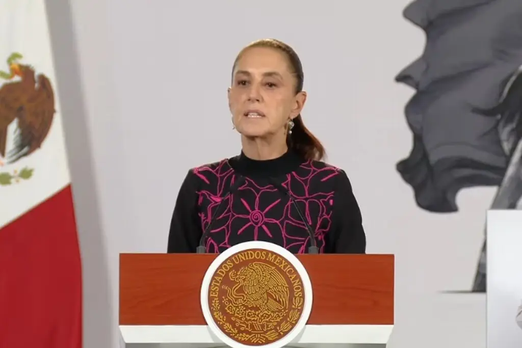 Imagen Sheinbaum niega dar instrucciones a la Corte; 