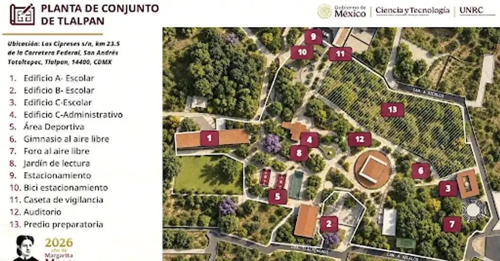 Imagen Sheinbaum convertirá el “Partenón” de El Negro Durazo en universidad y preparatoria