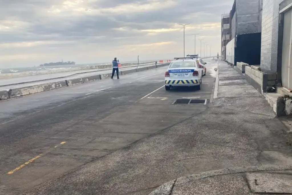 Imagen Atención: prevén cierre del bulevar en Boca del Río