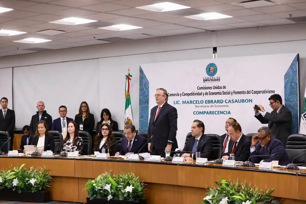 Imagen Negociaciones del TMEC con EU no están estancadas: Marcelo Ebrard