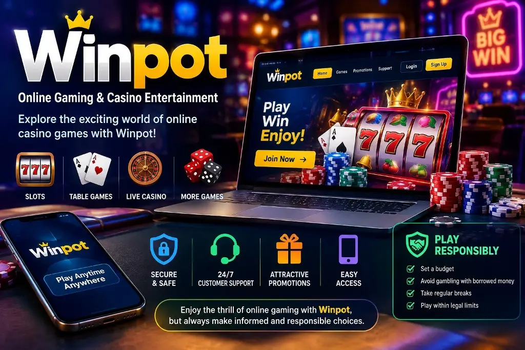 Imagen Winpot: una mirada al entretenimiento de casino en línea