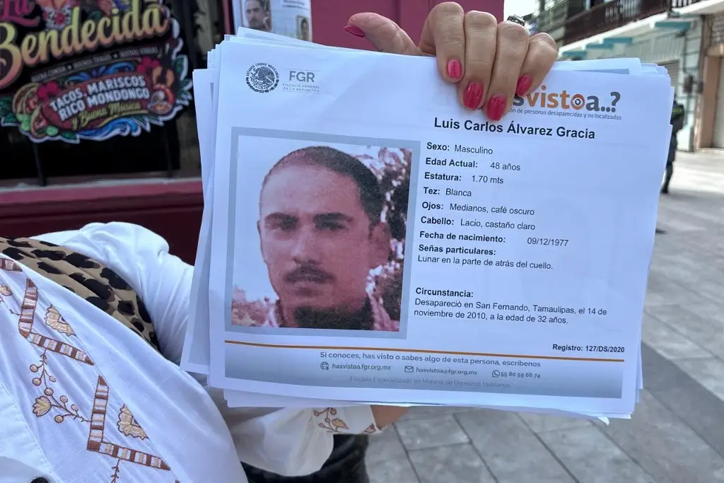 Imagen Velamos un cuerpo sin poder sepultarlo: buscan a desaparecidos en Veracruz
