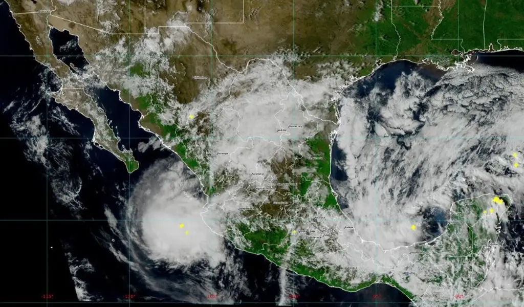 Imagen Frente frío, aire polar y huracán Trudy: así cambia el tiempo en México