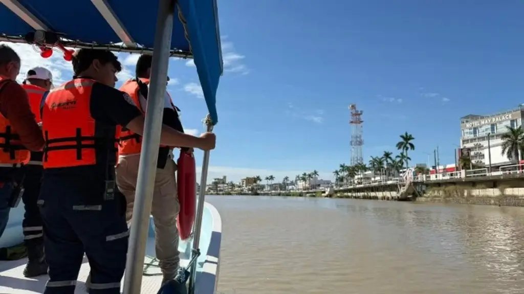 Imagen Reportan que una persona se arrojó al río Tuxpan; despliegan operativo de búsqueda