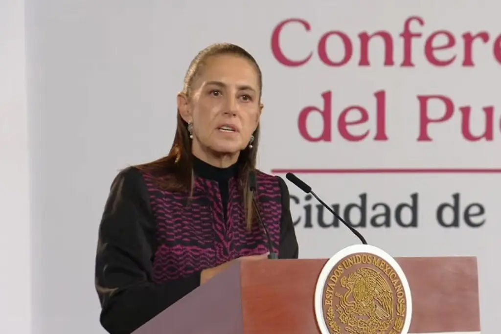 Imagen Sheinbaum admite que Trump le ha dicho que México está siendo gobernado por el crimen organizado