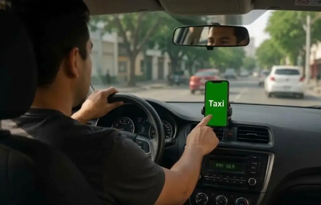 Imagen  ¿Cuándo enviarán al Congreso la iniciativa para regular taxis de plataformas en Veracruz?