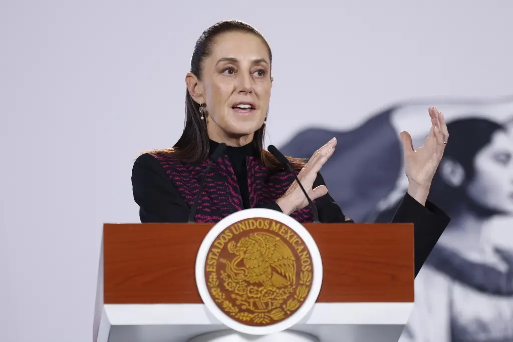 Imagen Trump pidió participar en producción petrolera, revela Sheinbaum
