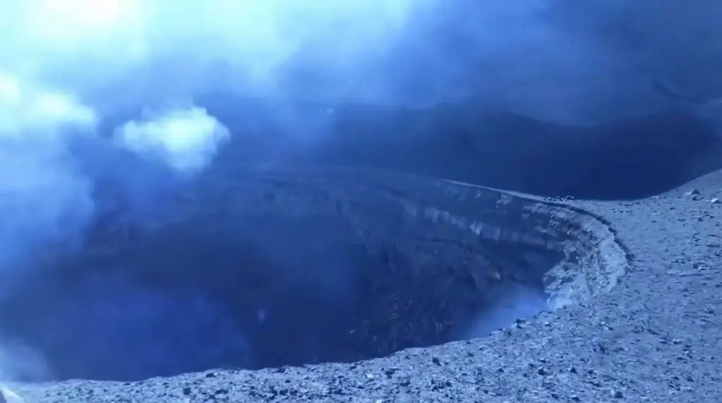Imagen Llegan al cráter del Popocatépetl. Esto hicieron ahí (+Video) 