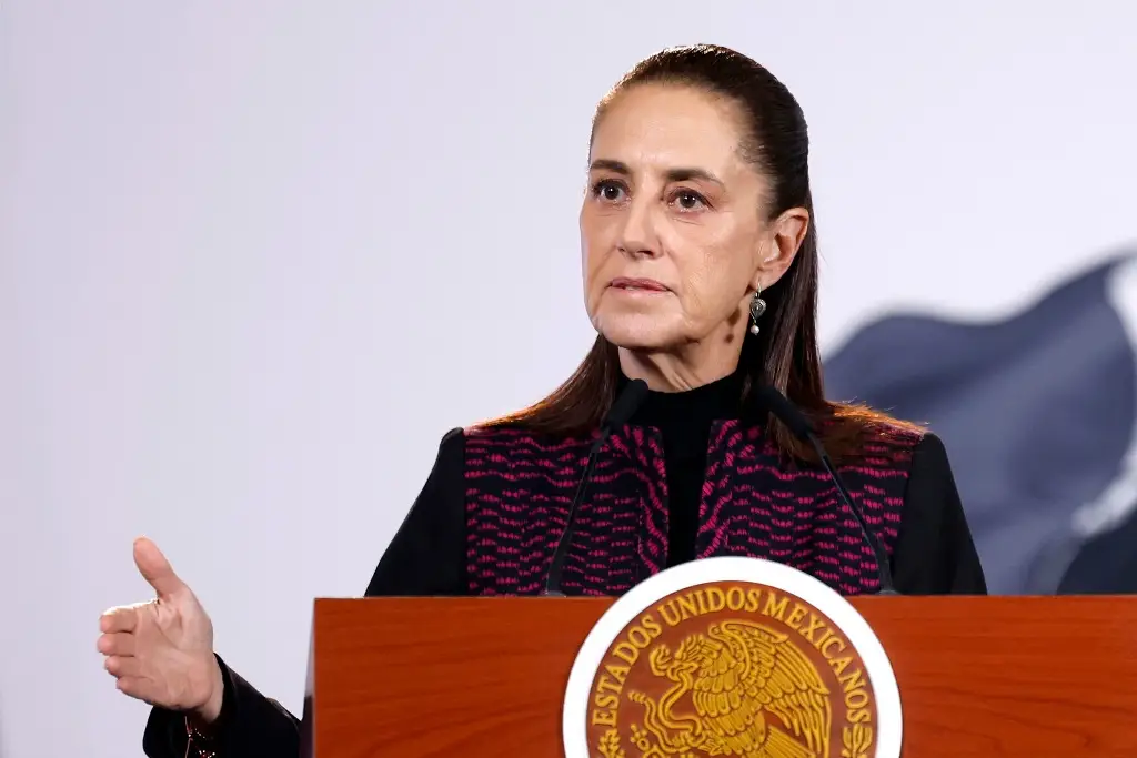 Imagen Sheinbaum afirma que César Jáuregui es el principal responsable de la participación de la CIA en operativo en Chihuahua