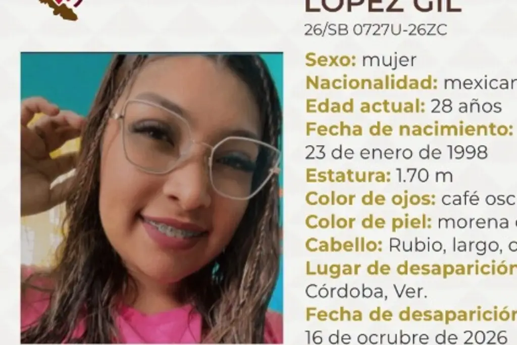 Imagen Buscan a Ingrid América López Gil; desapareció el viernes 
