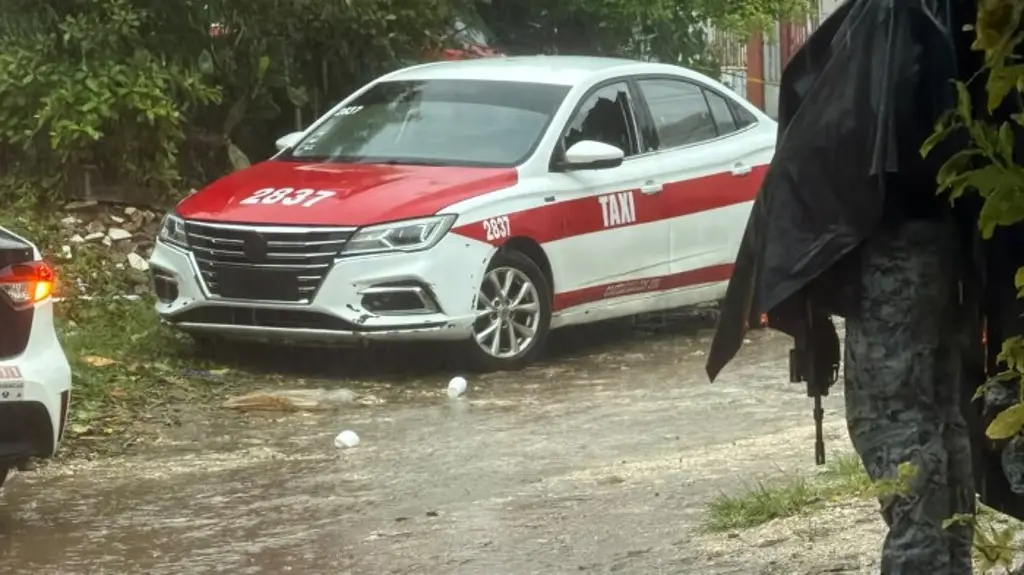 Imagen Asesinan a balazos a taxista durante aguacero en el sur de Veracruz