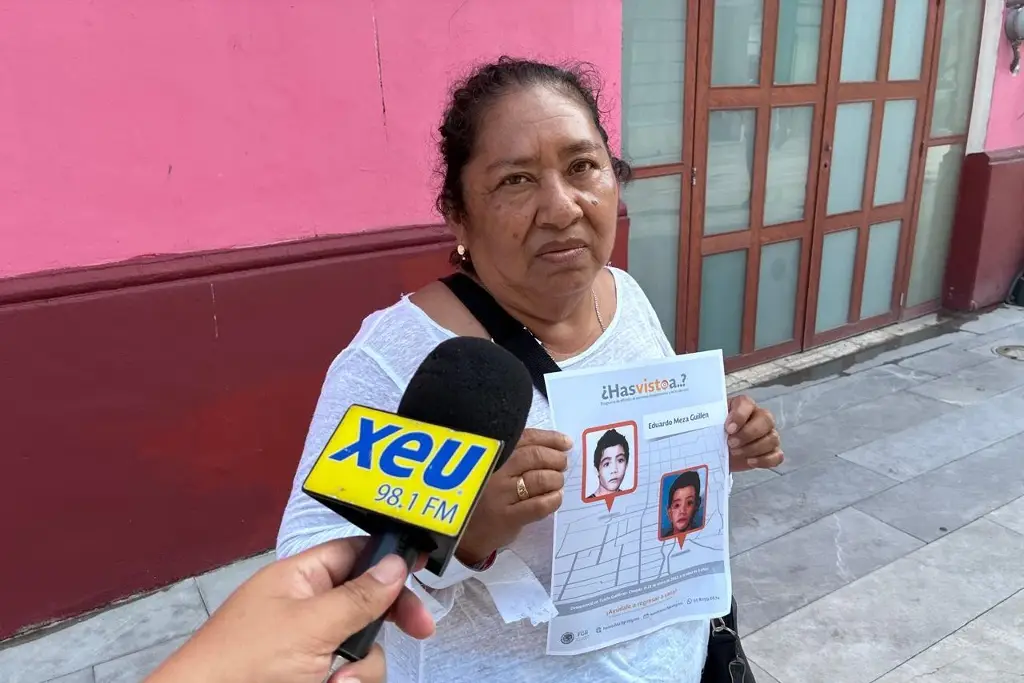 Imagen Su hijo desapareció a los 5 años y no se rinde: llega a Veracruz para buscarlo