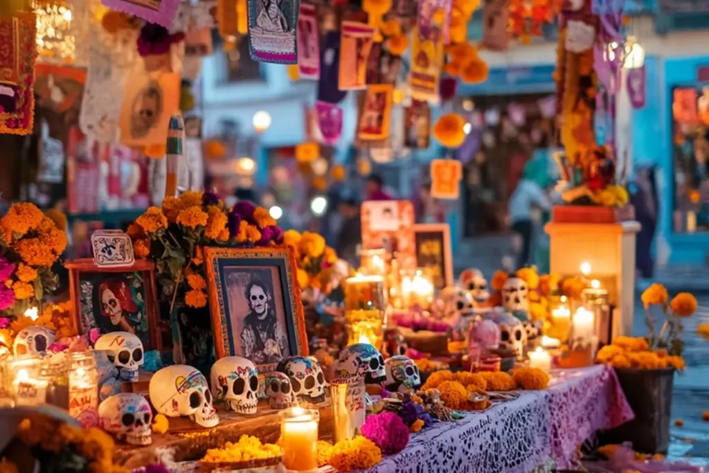 Imagen ¿Por qué ponemos ofrendas en Día de Muertos? Su origen te sorprenderá