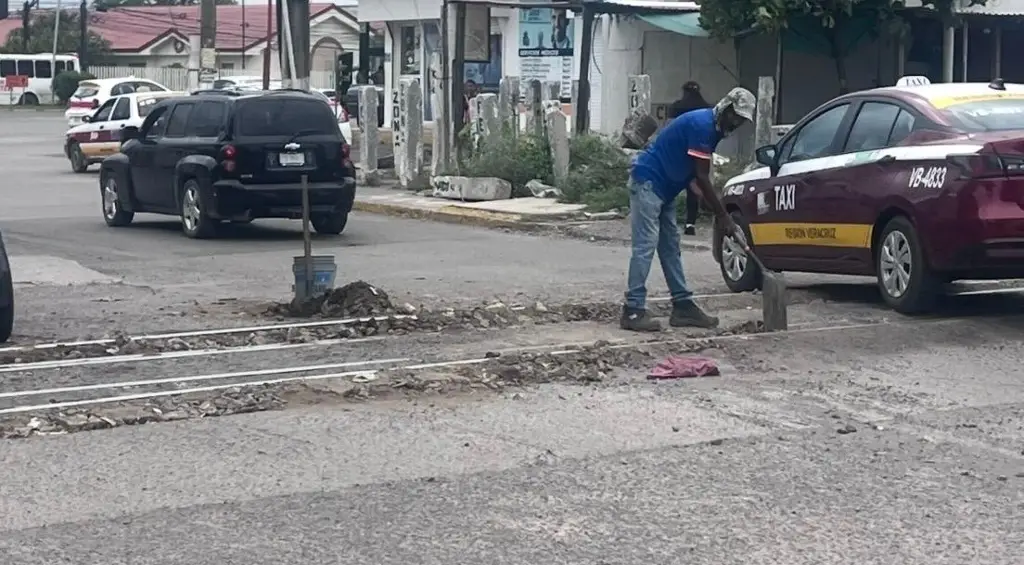 Imagen Alertan por mal estado de las vías; temen accidentes en esta zona de Veracruz 