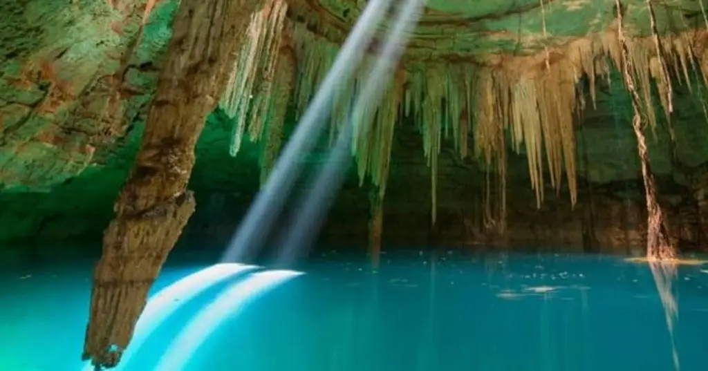 Imagen  Detectan contaminación fecal en pozos y cenotes de Yucatán; piden investigar posibles fuentes