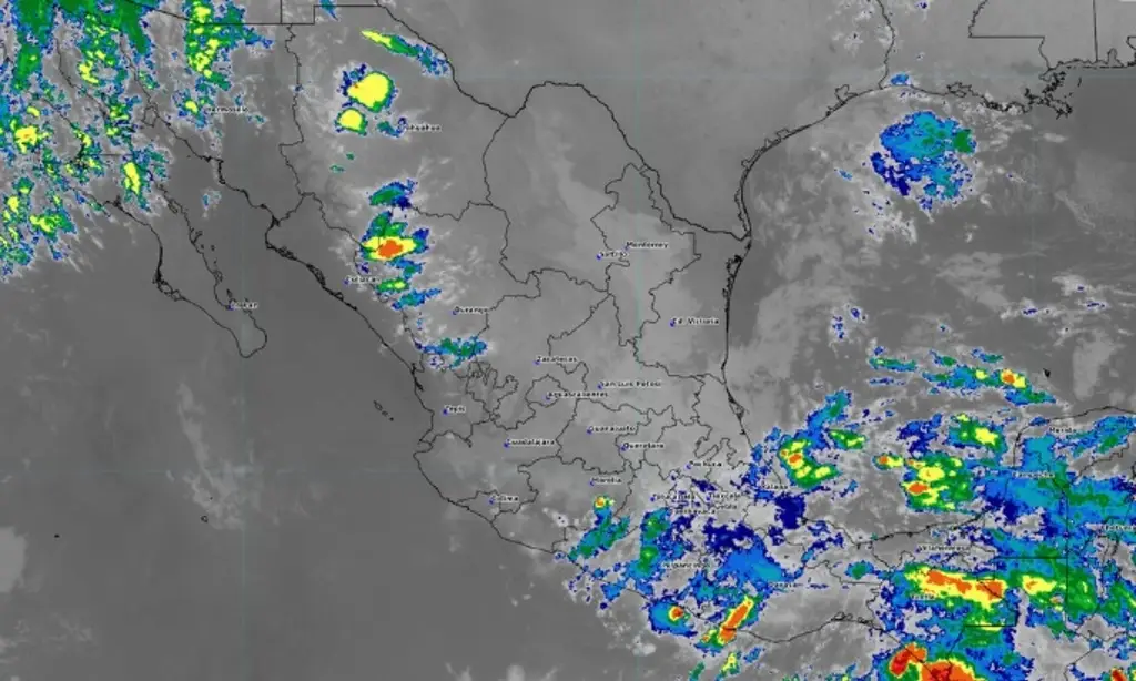 Imagen Se aleja el frente frío 2; ¿cuándo llegará el frente frío 3 a Veracruz?