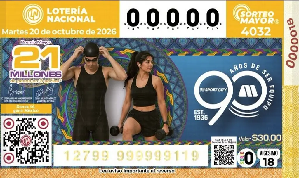Imagen Vuelve a caer premio de Lotería Nacional en Veracruz ¿Y tú ya estás comprando?