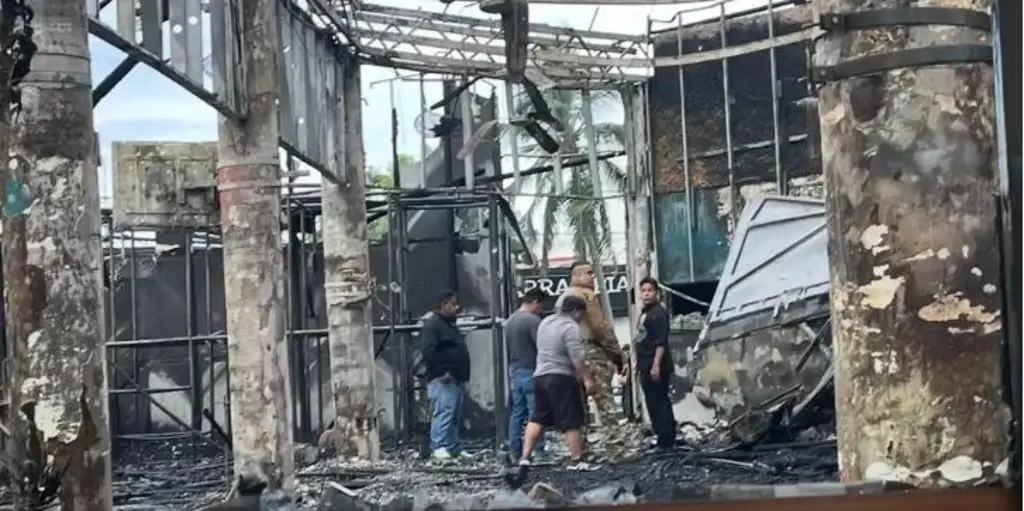 Imagen Canirac lamenta incendio en Villa Rica y pide esperar peritaje