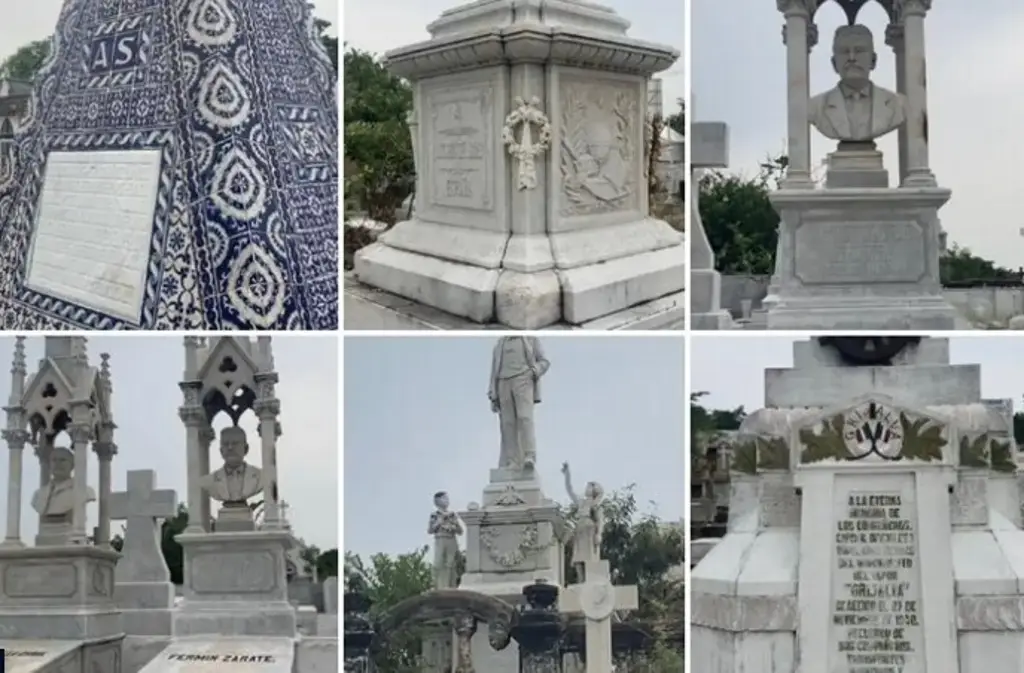 Imagen Conoce las historias ocultas tras los muros del Cementerio Particular de Veracruz