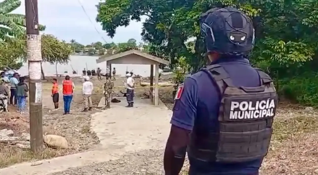 Imagen Hallan cadáver en el río Tuxpan; indagan posible relación con caso de desaparición