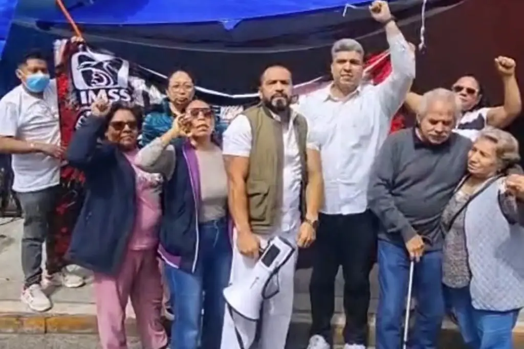 Imagen Una ‘burla’ y ‘raquítico’ el incremento salarial propuesto por Zoé Robledo: trabajadores del IMSS
