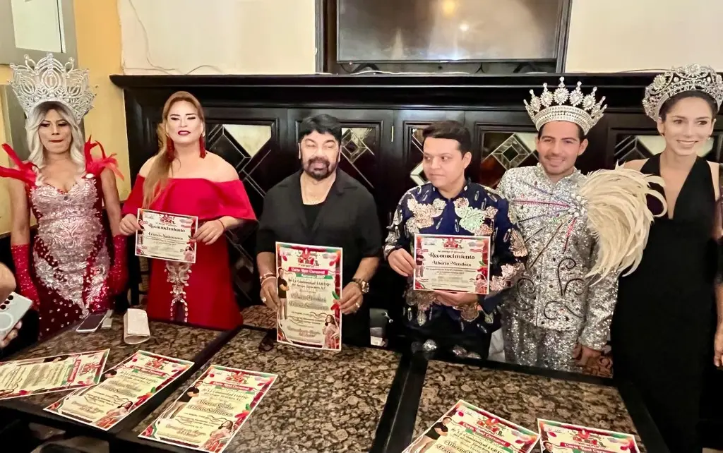 Imagen Ya hay reyes LGBTI para el Carnaval de Veracruz 2027; anuncian fecha de coronación