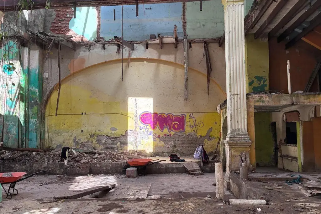 Imagen Adiós a los escombros: así están cambiando histórico ex convento de Veracruz (FOTOS)