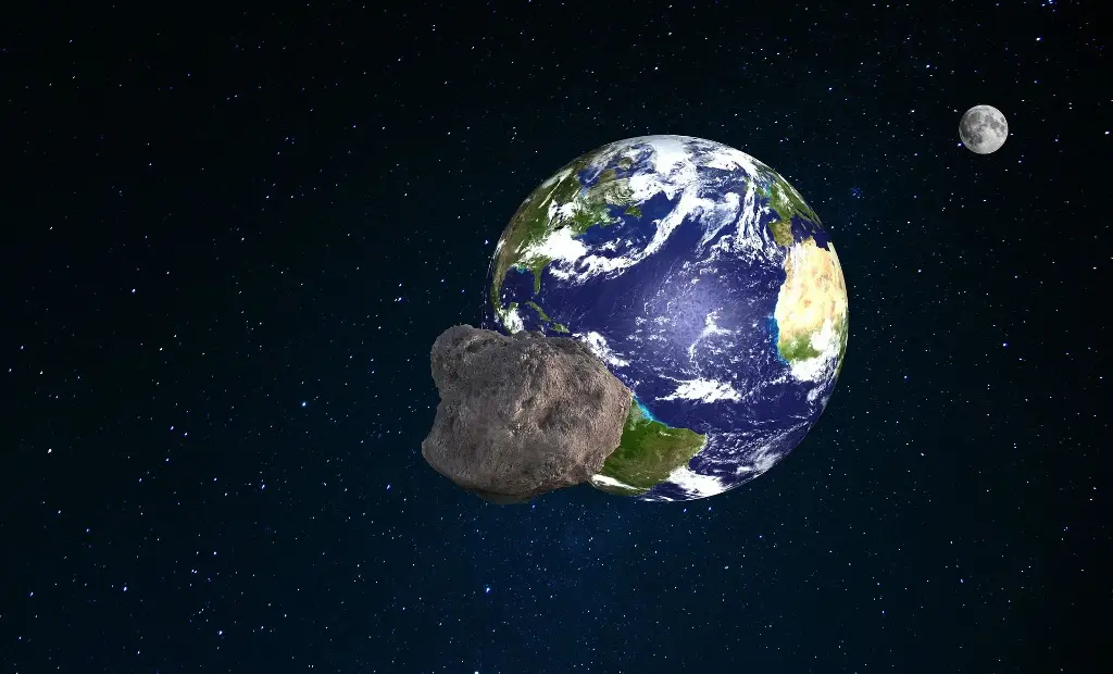 Imagen Asteroide pasa rozando la Tierra y no fue detectado a tiempo; astrónomo explica por qué