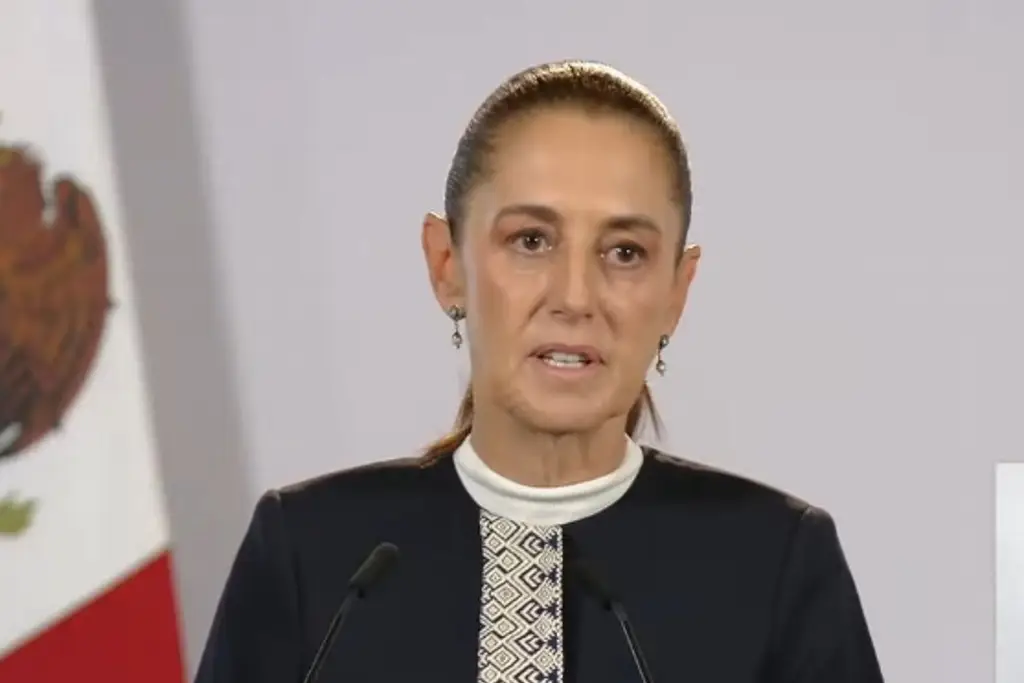 Imagen Sheinbaum celebra aumento salarial para trabajadores del IMSS y defiende autonomía sindical