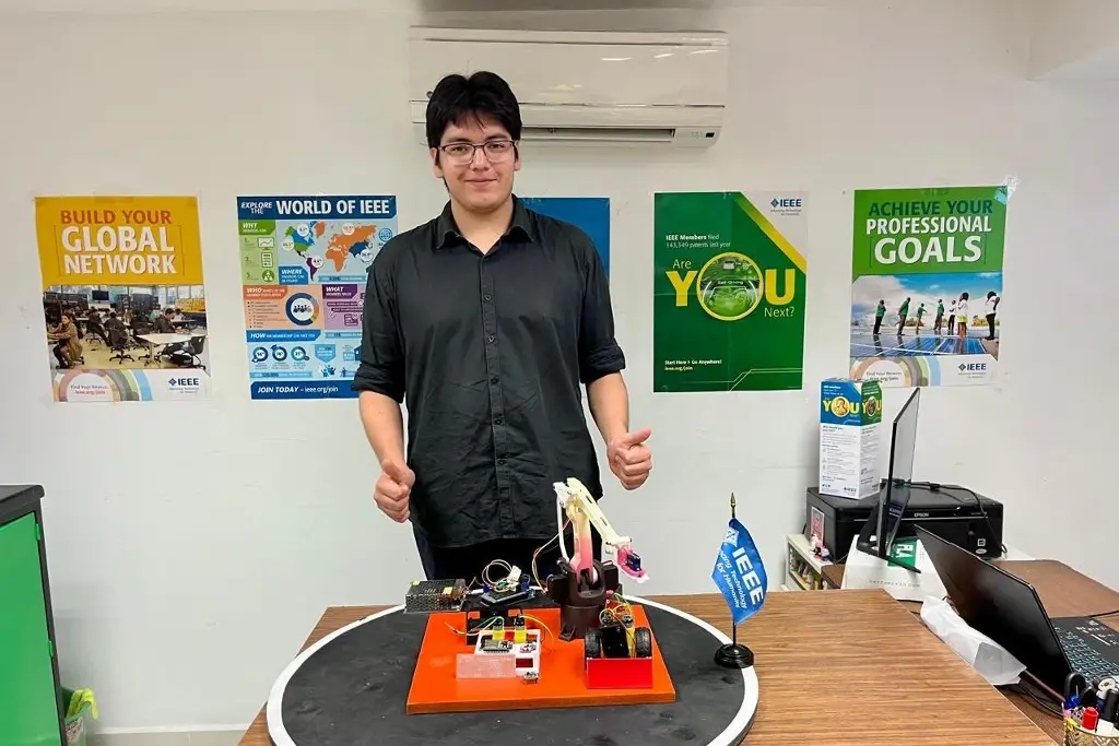 Imagen Robots sumo se enfrentarán en el Tecnológico de Veracruz