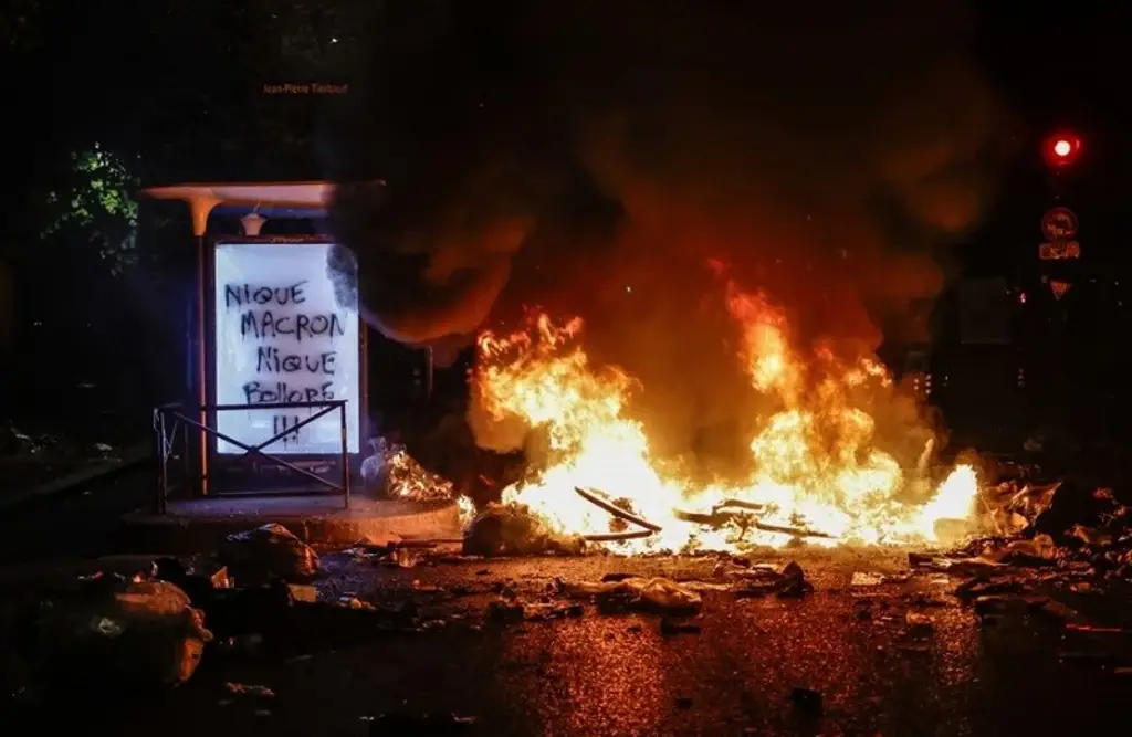 Imagen Países asiáticos emiten alerta de viaje para varios países de Europa por protestas