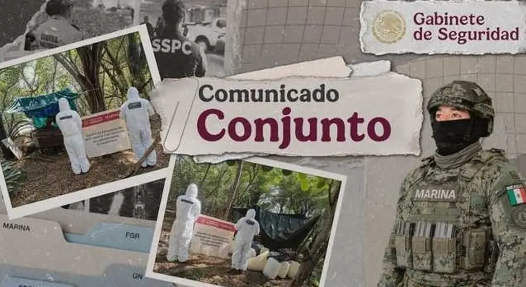Imagen Localizan laboratorio clandestino de 2 mil 500 metros cuadrados en Sinaloa