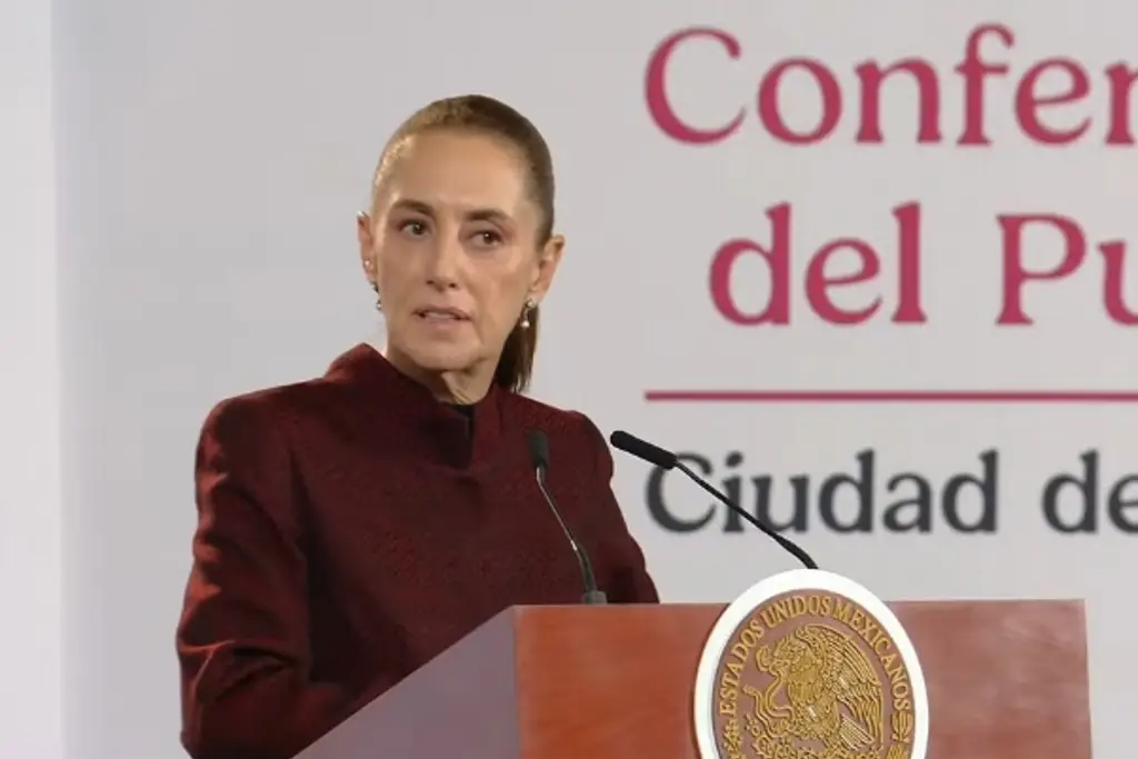 Imagen No debe haber sombra de corrupción: Sheinbaum tras polémica de Taddei